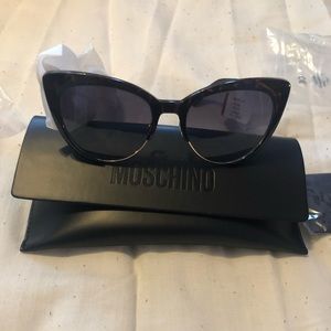 Moschino 55mm Cat Eye Sunglasses